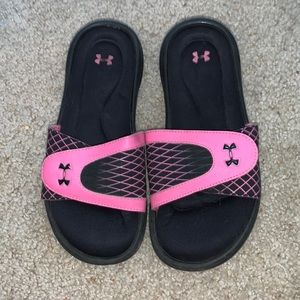 Under Armour slides